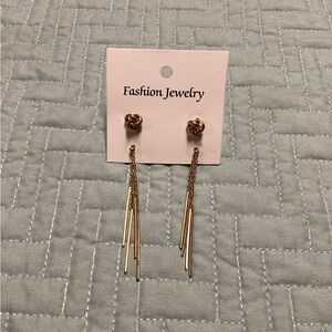 Ladies Beautiful Fashion Jewelry Set Of Two Earrings Very Nice Set